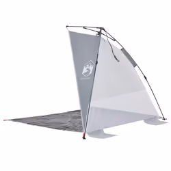 vidaXL Beach Tent Lightweight Dome Tent Camping Tent Quick Release Waterproof - Grey - Additional view 6