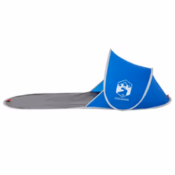 vidaXL Beach Tent Lightweight Tent Camping Tent Shelter Pop-up Waterproof - Azure blue - Additional view 5