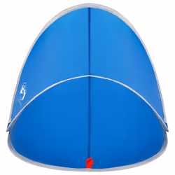vidaXL Beach Tent Lightweight Tent Camping Tent Shelter Pop-up Waterproof - Azure blue - Additional view 6
