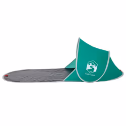 vidaXL Beach Tent Lightweight Tent Camping Tent Shelter Pop-up Waterproof - Sea green - Additional view 5