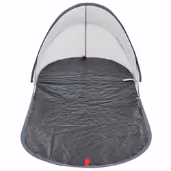 vidaXL Beach Tent Lightweight Tent Camping Tent Shelter Pop-up Waterproof - Grey - Additional view 4