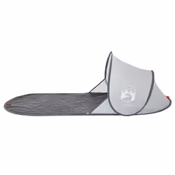 vidaXL Beach Tent Lightweight Tent Camping Tent Shelter Pop-up Waterproof - Grey - Additional view 5