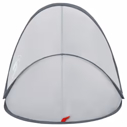 vidaXL Beach Tent Lightweight Tent Camping Tent Shelter Pop-up Waterproof - Grey - Additional view 6