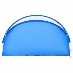 vidaXL Beach Tent 2-Person Lightweight Tent Camping Tent Pop-up Waterproof - Azure blue - Additional view 6