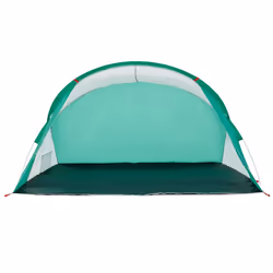 vidaXL Beach Tent 2-Person Lightweight Tent Camping Tent Pop-up Waterproof - Sea green - Additional view 4