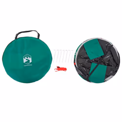 vidaXL Beach Tent 2-Person Lightweight Tent Camping Tent Pop-up Waterproof - Sea green - Additional view 8
