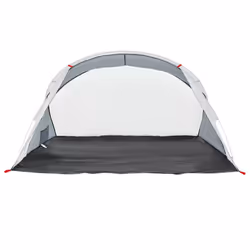 vidaXL Beach Tent 2-Person Lightweight Tent Camping Tent Pop-up Waterproof - Grey - Additional view 4