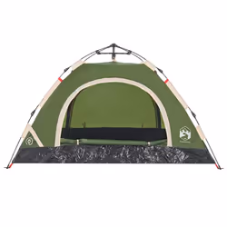 vidaXL Camping Tent 5-Person Lightweight Tent Dome Tent Shelter Quick Release - green, 2-person - Additional view 5