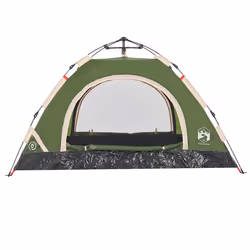 vidaXL Camping Tent 5-Person Lightweight Tent Dome Tent Shelter Quick Release - green, 2-person - Additional view 7