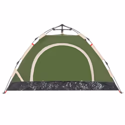 vidaXL Camping Tent 5-Person Lightweight Tent Dome Tent Shelter Quick Release - green, 2-person - Additional view 8
