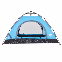 vidaXL Camping Tent 5-Person Lightweight Tent Dome Tent Shelter Quick Release - blue, 2-person - Additional view 7