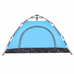 vidaXL Camping Tent 5-Person Lightweight Tent Dome Tent Shelter Quick Release - blue, 2-person - Additional view 8