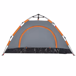 vidaXL Camping Tent 5-Person Lightweight Tent Dome Tent Shelter Quick Release - grey, 2-person - Additional view 8