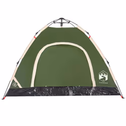 vidaXL Camping Tent 5-Person Lightweight Tent Dome Tent Shelter Quick Release - green, 3-person - Additional view 6