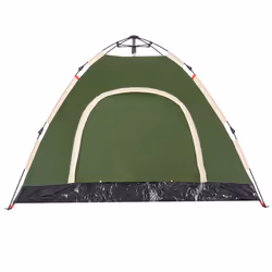 vidaXL Camping Tent 5-Person Lightweight Tent Dome Tent Shelter Quick Release - green, 3-person - Additional view 8