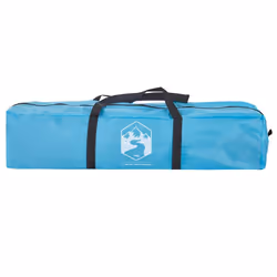 vidaXL Camping Tent 3-Person Lightweight Tent Dome Tent Blue Quick Release - Additional view 9