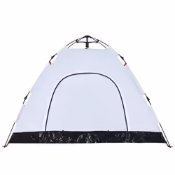 vidaXL Camping Tent 5-Person Lightweight Tent Dome Tent Shelter Quick Release - white blackout, 3-person - Additional view 8