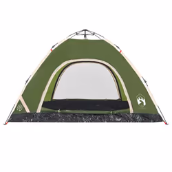 vidaXL Camping Tent 5-Person Lightweight Tent Dome Tent Shelter Quick Release - green, 4-person - Additional view 7