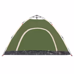 vidaXL Camping Tent 5-Person Lightweight Tent Dome Tent Shelter Quick Release - green, 4-person - Additional view 8