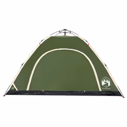 vidaXL Camping Tent 5-Person Lightweight Tent Dome Tent Shelter Quick Release - green, 5-person - Additional view 5