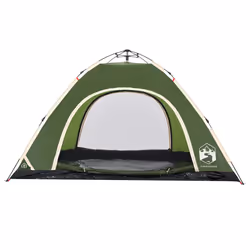 vidaXL Camping Tent 5-Person Lightweight Tent Dome Tent Shelter Quick Release - green, 5-person - Additional view 7