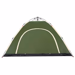 vidaXL Camping Tent 5-Person Lightweight Tent Dome Tent Shelter Quick Release - green, 5-person - Additional view 8