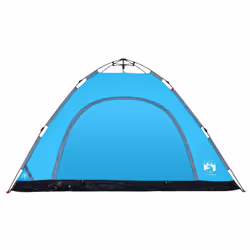 vidaXL Camping Tent 5-Person Lightweight Tent Dome Tent Shelter Quick Release - blue, 5-person - Additional view 5