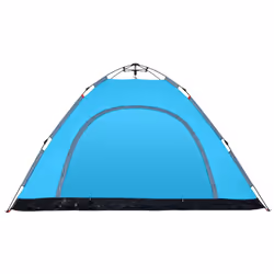 vidaXL Camping Tent 5-Person Lightweight Tent Dome Tent Shelter Quick Release - blue, 5-person - Additional view 8
