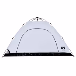 vidaXL Camping Tent 5-Person Lightweight Tent Dome Tent Shelter Quick Release - white blackout, 5-person - Additional view 5