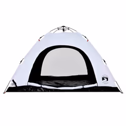 vidaXL Camping Tent 5-Person Lightweight Tent Dome Tent Shelter Quick Release - white blackout, 5-person - Additional view 7