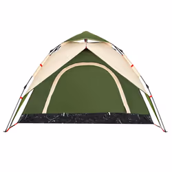 vidaXL Camping Tent Dome Tent Lightweight Tent Blackout Fabric Quick Release - Green, 230 x 200 x 148 cm - Additional view 7