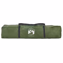 vidaXL Camping Tent Dome Tent Lightweight Tent Blackout Fabric Quick Release - Green, 230 x 200 x 148 cm - Additional view 8
