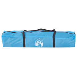 vidaXL Camping Tent Dome Tent Lightweight Tent Blackout Fabric Quick Release - Blue, 230 x 200 x 148 cm - Additional view 8