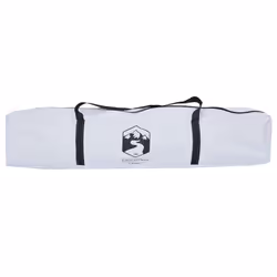 vidaXL Camping Tent Dome Tent Lightweight Tent Blackout Fabric Quick Release - White blackout, 230 x 200 x 148 cm - Additional view 8