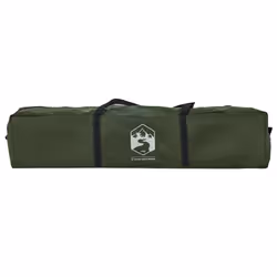 vidaXL Camping Tent Dome Tent Lightweight Tent Blackout Fabric Quick Release - Green, 230 x 230 x 140 cm - Additional view 8