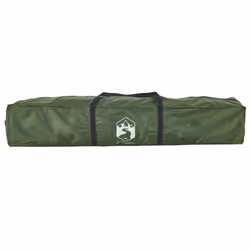 vidaXL Camping Tent Dome Tent Lightweight Tent Blackout Fabric Quick Release - Green, 250 x 250 x 155 cm - Additional view 7