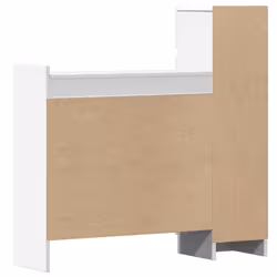 vidaXL Shoe Cabinet Shoe Storage Cupboard Shoe Rack Shelf Engineered Wood - white - Additional view 7