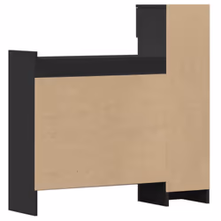 vidaXL Shoe Cabinet Shoe Storage Cupboard Shoe Rack Shelf Engineered Wood - black - Additional view 7