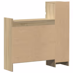 vidaXL Shoe Cabinet Shoe Storage Cupboard Shoe Rack Shelf Engineered Wood - sonoma oak - Additional view 7