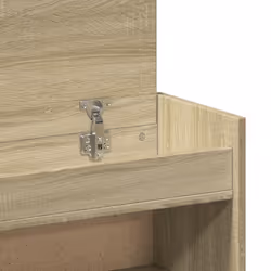 vidaXL Shoe Cabinet Shoe Storage Cupboard Shoe Rack Shelf Engineered Wood - sonoma oak - Additional view 8