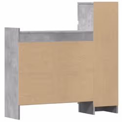 vidaXL Shoe Cabinet Shoe Storage Cupboard Shoe Rack Shelf Engineered Wood - concrete grey - Additional view 7
