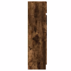 vidaXL Shoe Cabinet Shoe Storage Cupboard Shoe Rack Shelf Engineered Wood - smoked oak - Additional view 6