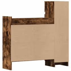 vidaXL Shoe Cabinet Shoe Storage Cupboard Shoe Rack Shelf Engineered Wood - smoked oak - Additional view 7