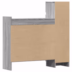vidaXL Shoe Cabinet Shoe Storage Cupboard Shoe Rack Shelf Engineered Wood - grey sonoma - Additional view 7
