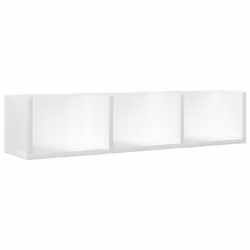 VidaXL 840429, Wood, White, 20 kg, 750 mm, 180 mm, 165 mm