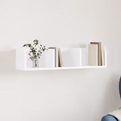 VidaXL 840429 shelve Wood White