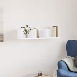VidaXL 840429 shelve Wood White