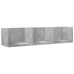 VidaXL 840435 shelve Wood Grey