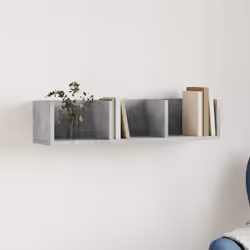 VidaXL 840435 shelve Wood Grey