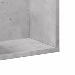 vidaXL Wall Cabinets Wall Storage Cabinet Hanging Cupboard Engineered Wood - concrete grey, 75 x 18 x16,5 cm/ 2 pcs - Additional view 8